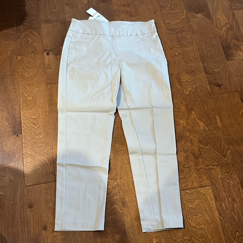 NWT Slimming Contour Waistband Pant Pull On Millennium Pant